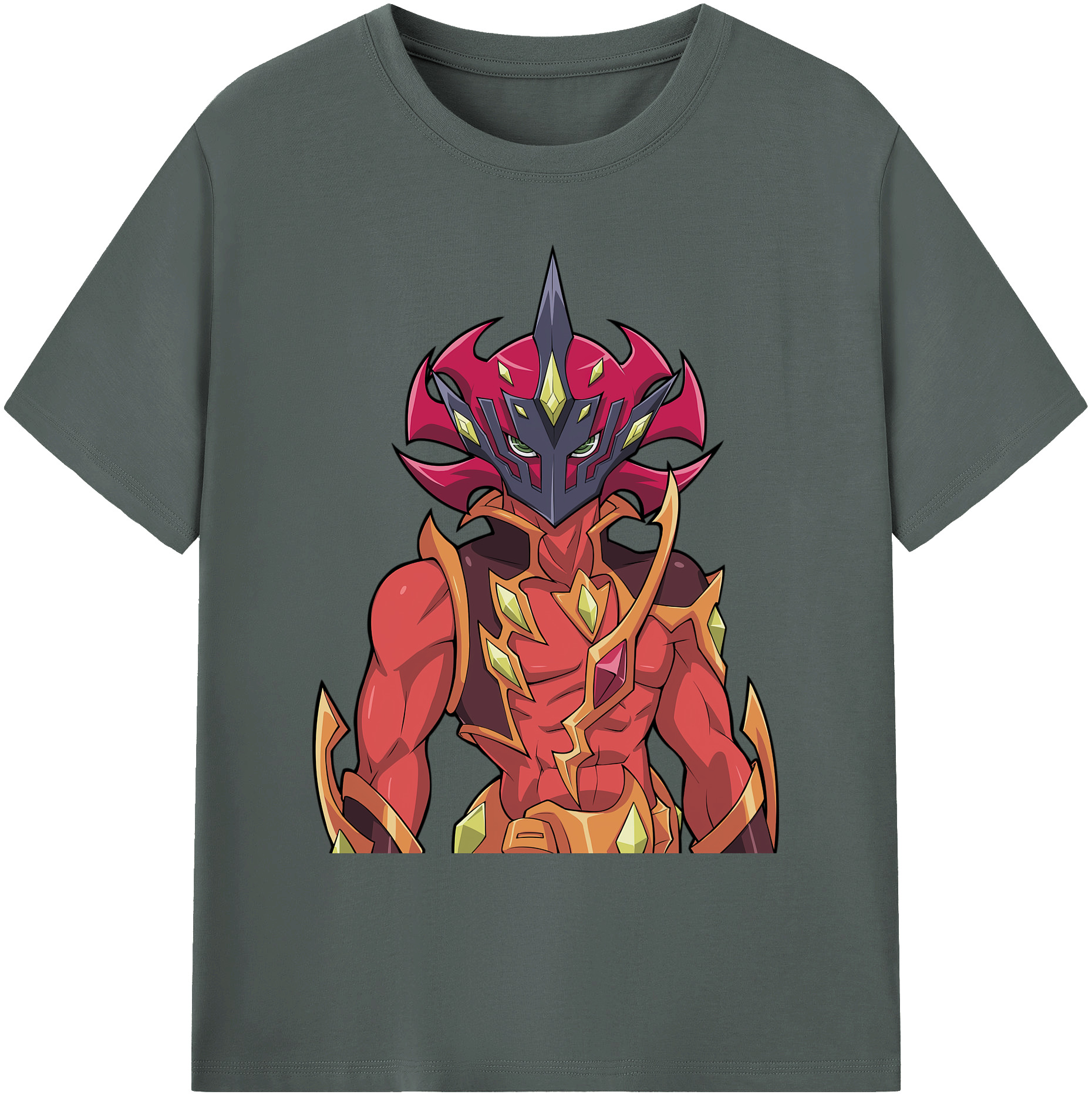 （画像用） 遊☆戯☆王 Yu-Gi-Oh! 綿100％ メンズ半袖Tシャツ｜肌触りやわらか＆通気性